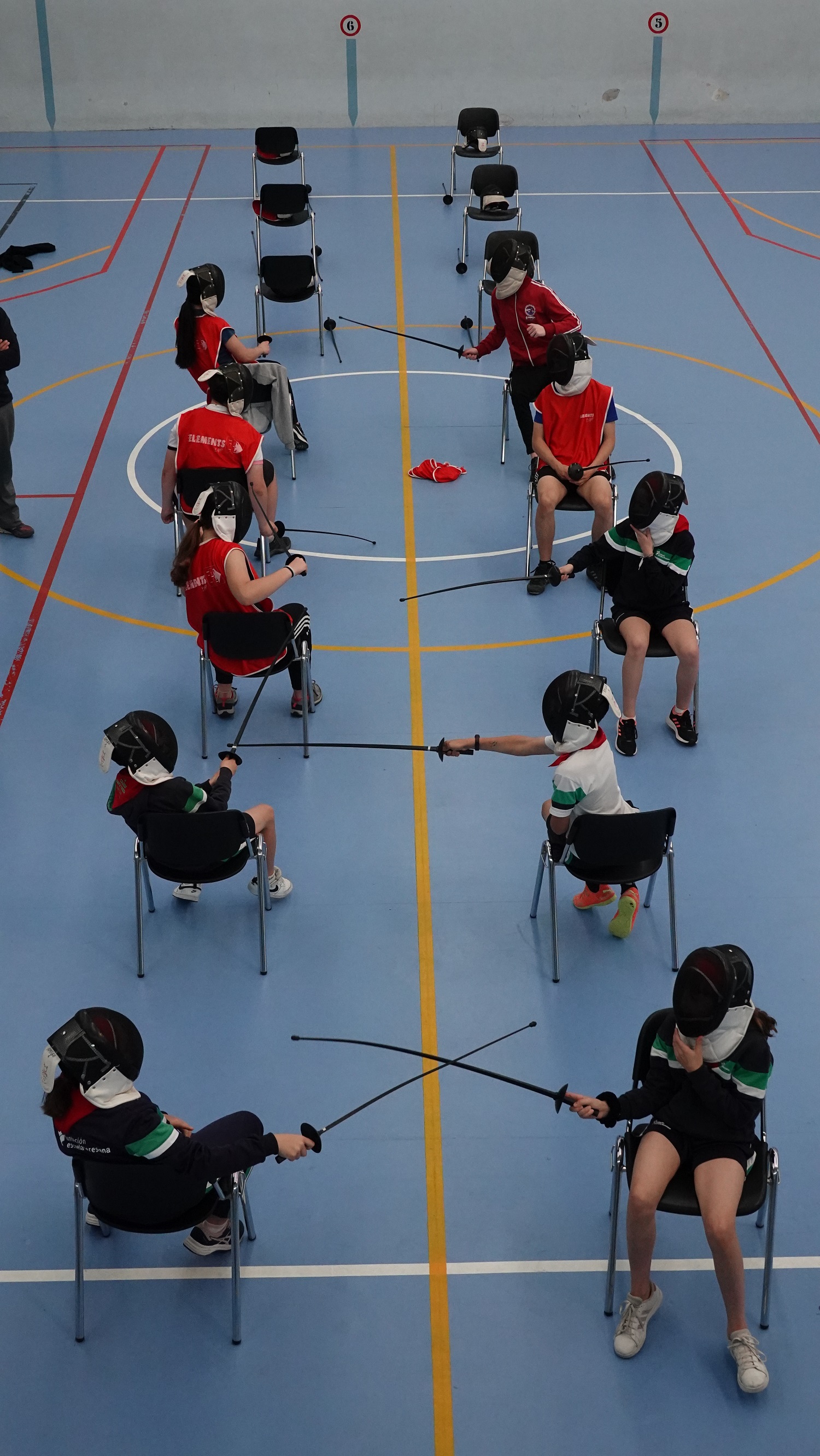 Encuentro intercentros como actividad de cierre al programa DIE (“Deporte Inclusivo en la Escuela”)